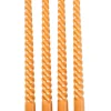 CASA Twist Velas Retorcidas Juego De 4 Naranja Online