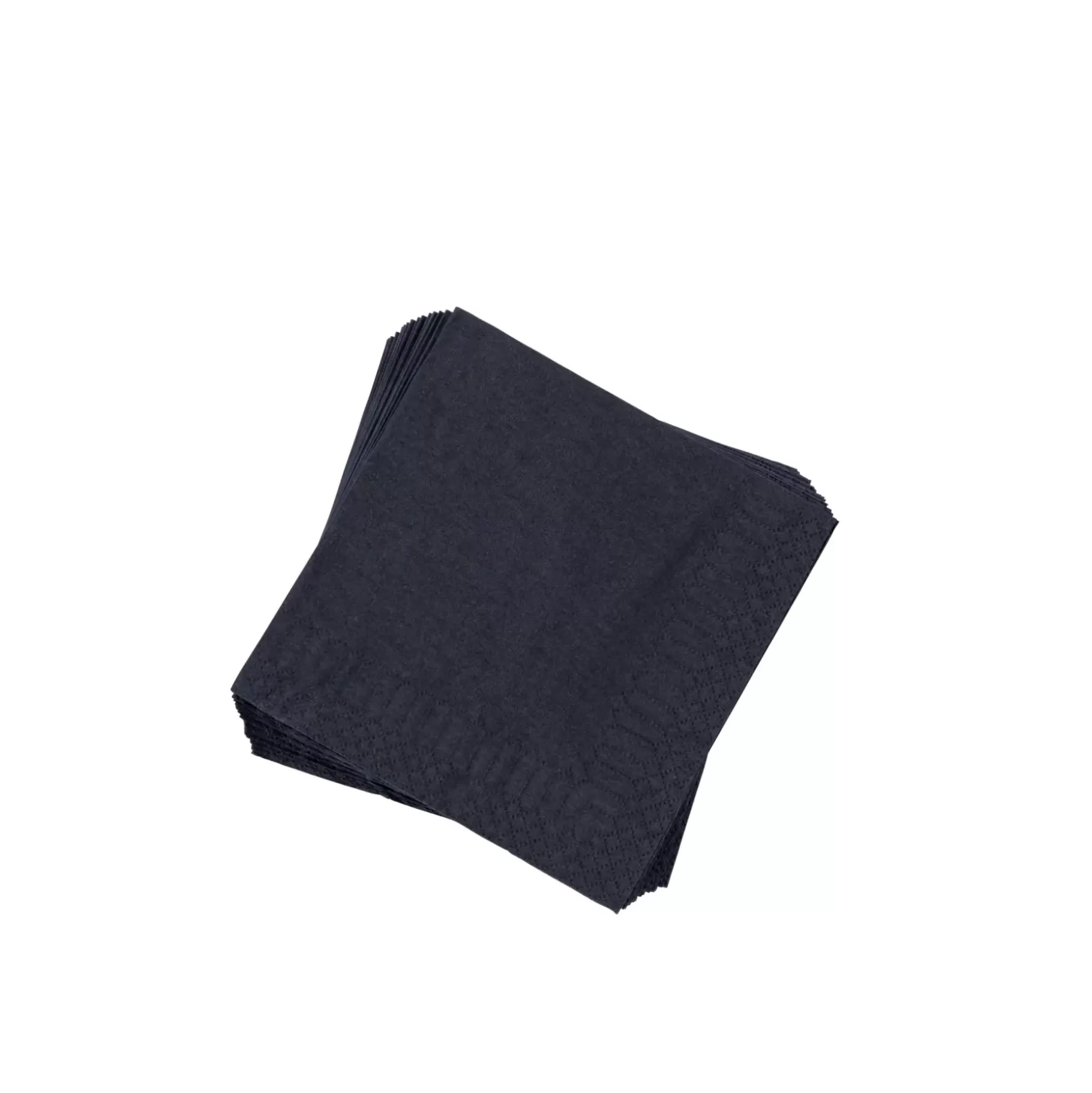 CASA Uni Juego De 20 Servilletas Negro Discount