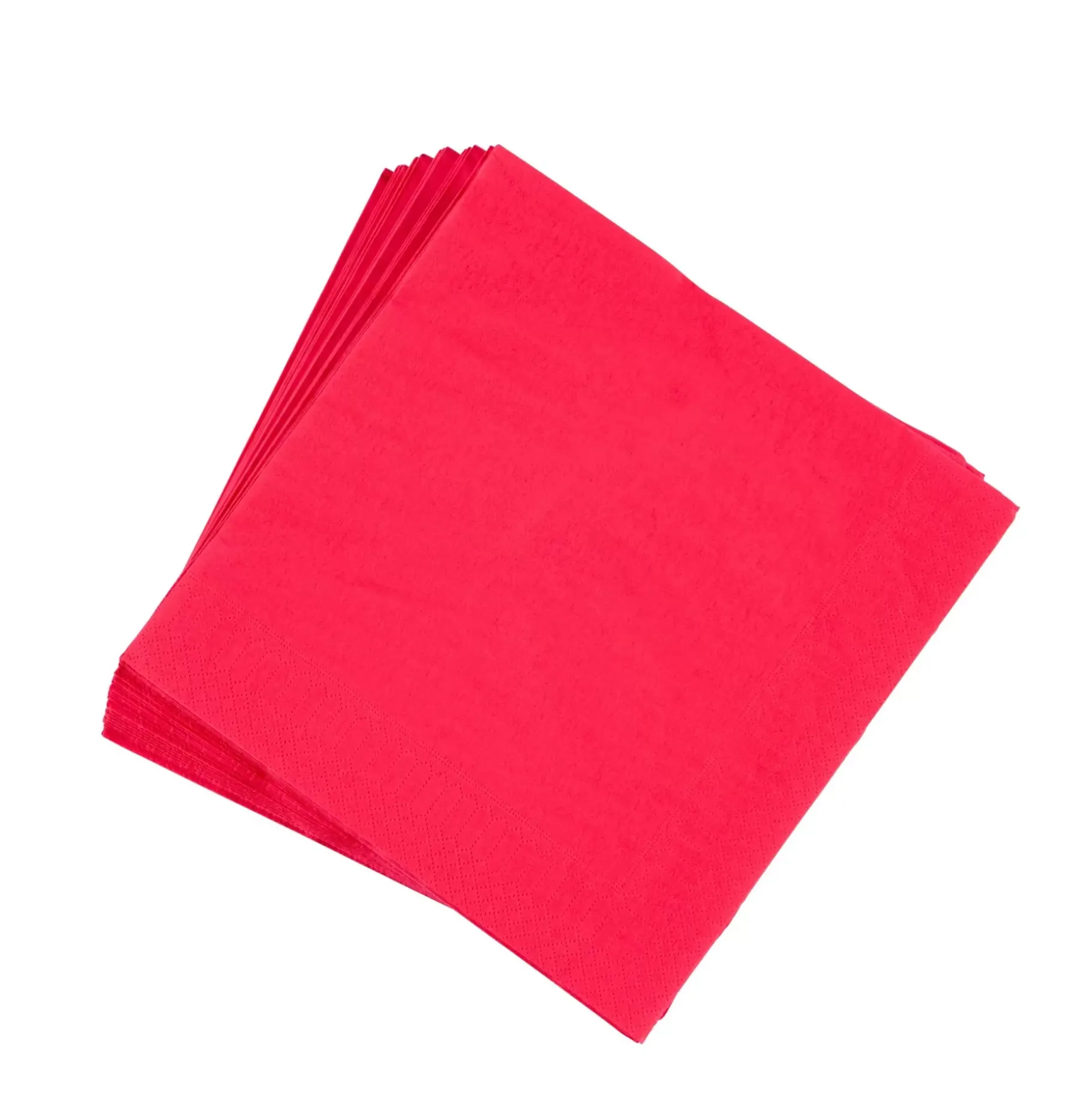 CASA Uni Juego 20 Servilletas Rojo Sale