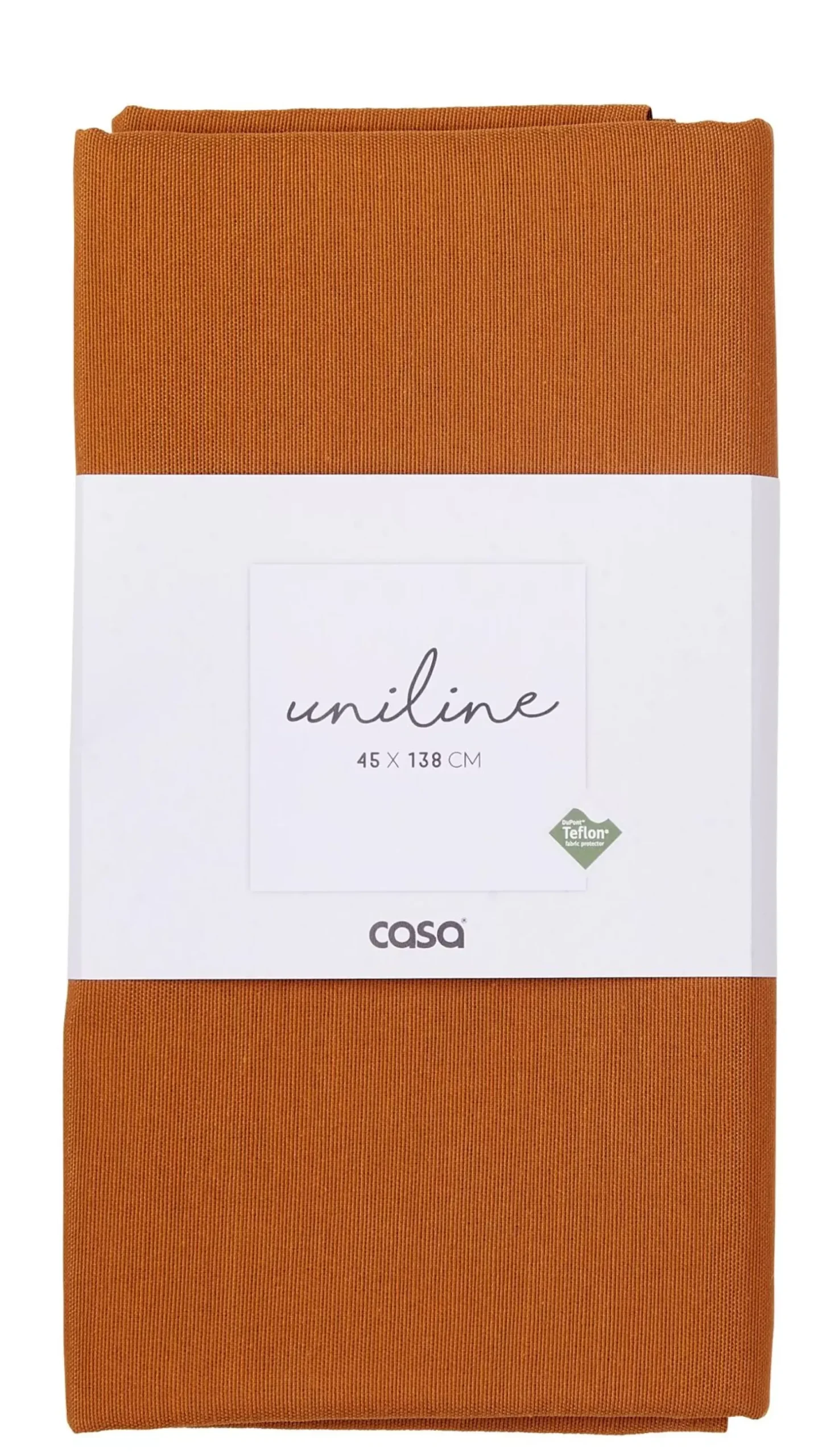 CASA Uniline Camino De Mesa Marron New