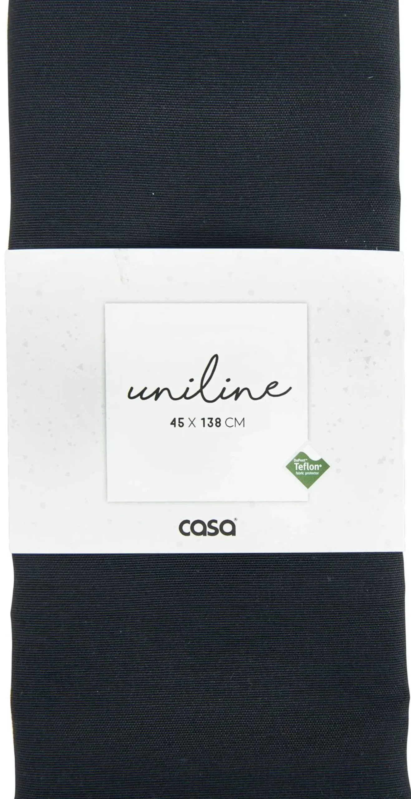 CASA Uniline Camino De Mesa Negro New