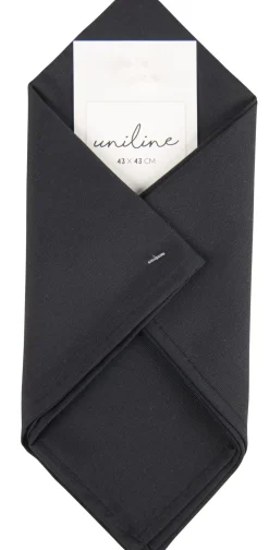 CASA Uniline Servilleta Negro Outlet