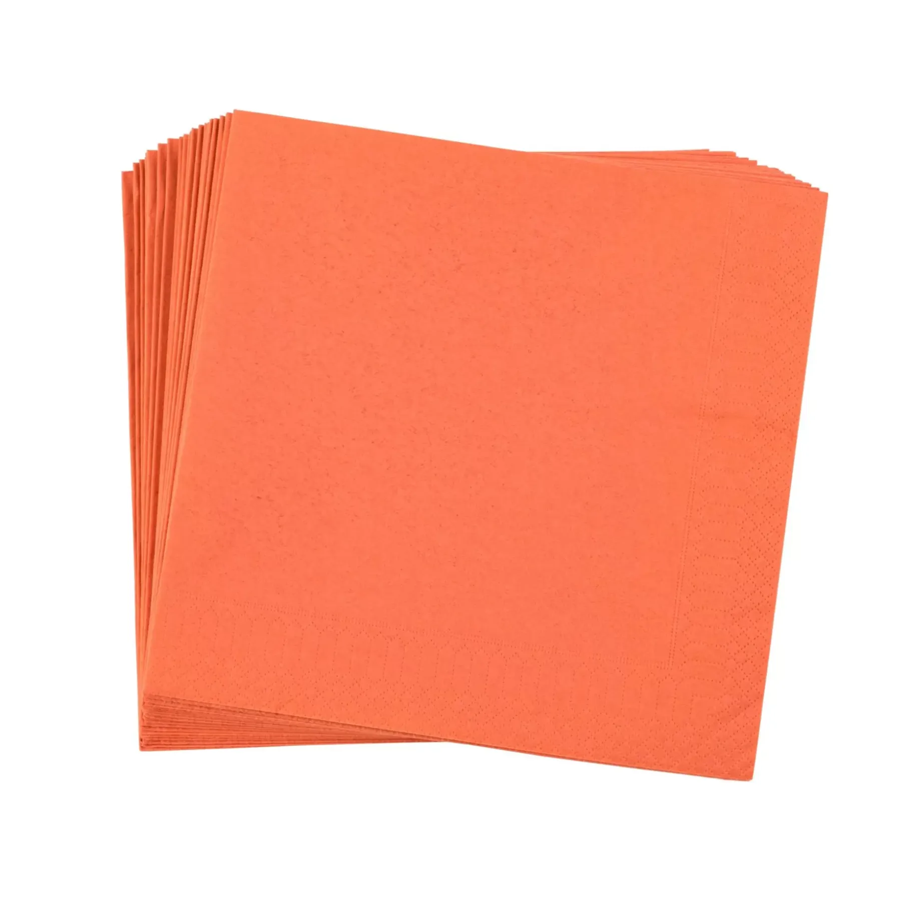 CASA Uni Paquete De 20 Serv Naranja Outlet