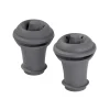 CASA Vacuvin Tapones De Vino Juego De 2 Gris Best