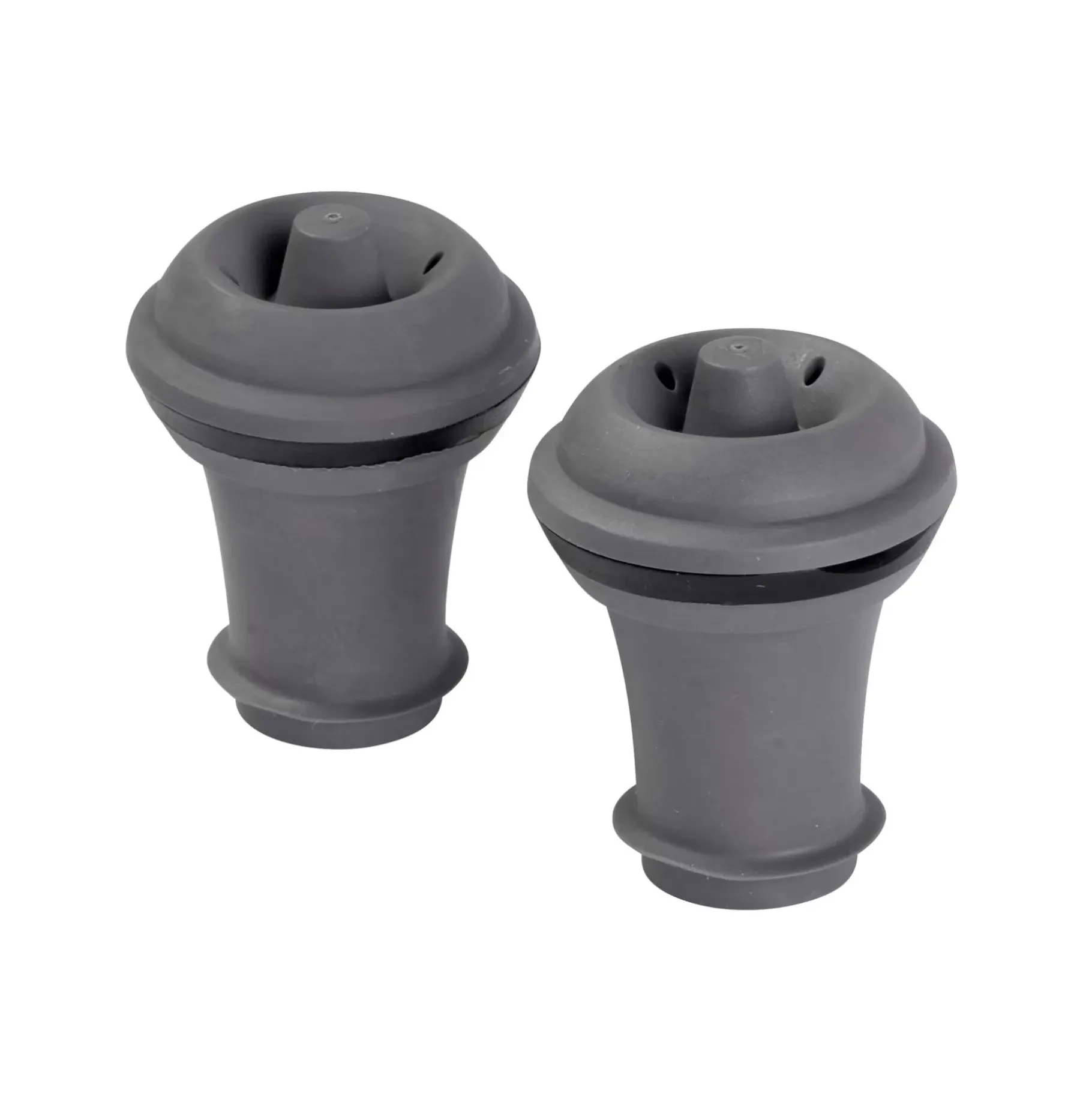 CASA Vacuvin Tapones De Vino Juego De 2 Gris Best