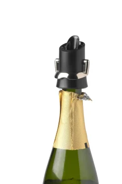 CASA Vacuvin Tapon Para Cava Negro Clearance