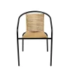 CASA Verona Silla Apilable Natural Best