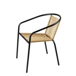 CASA Verona Silla Apilable Natural Best