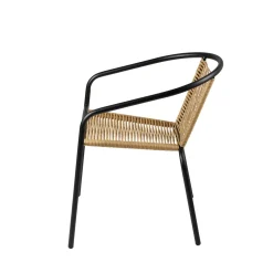 CASA Verona Silla Apilable Natural Best