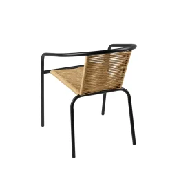 CASA Verona Silla Apilable Natural Best