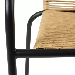 CASA Verona Silla Apilable Natural Best