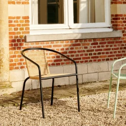 CASA Verona Silla Apilable Natural Best