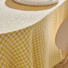 CASA Vichy Mantel Amarillo Best