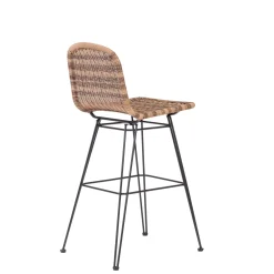 CASA Vienna Silla De Bar Natural Clearance