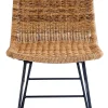 CASA Vienna Silla De Comedor Negro, Natural Sale