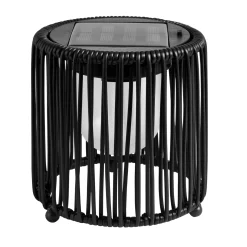 CASA Vinn Lampara Solar Negro Best