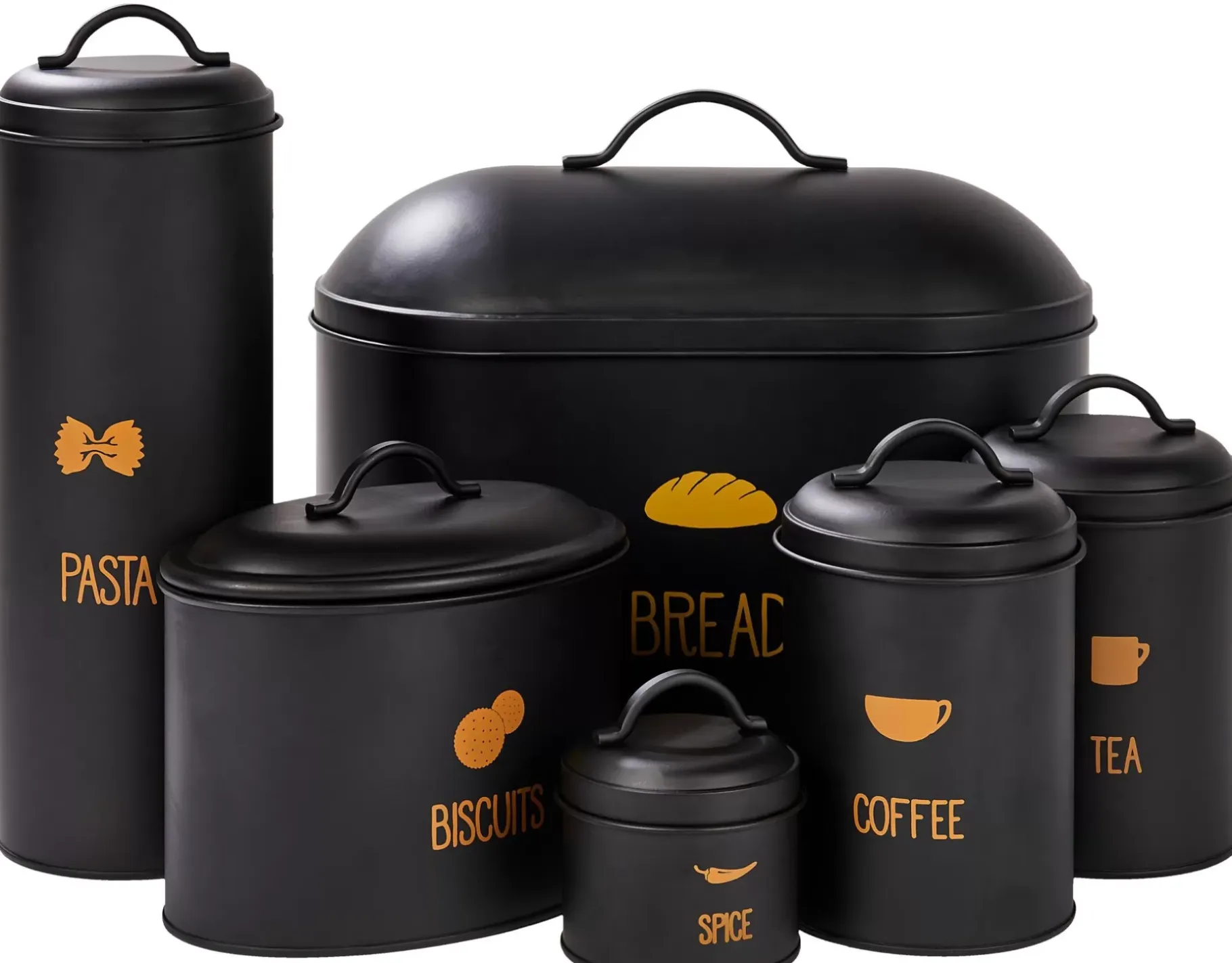 CASA Vira Fiambrera Para Galletas Negro Online