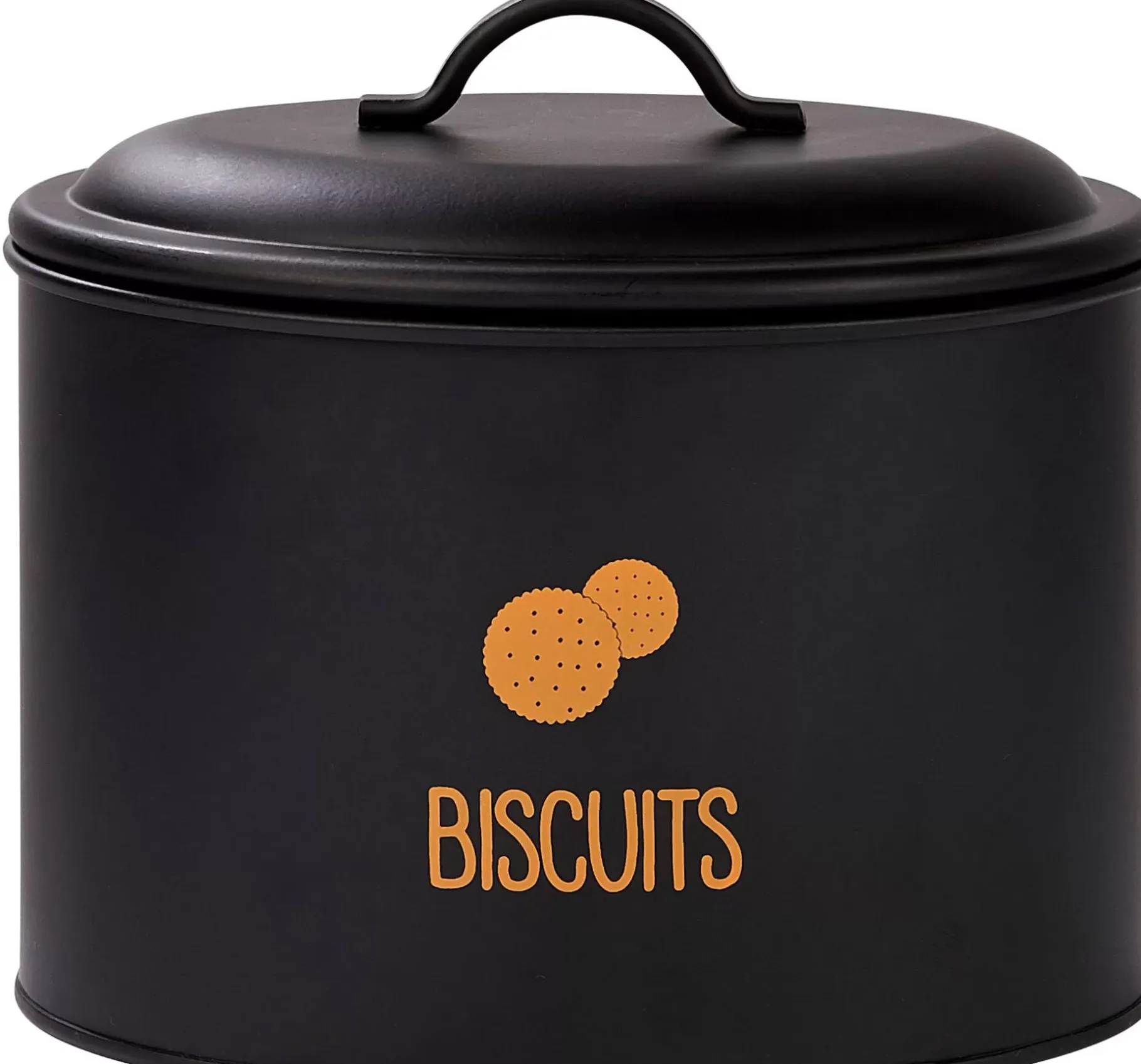 CASA Vira Fiambrera Para Galletas Negro Clearance