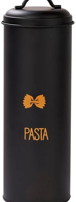 CASA Vira Fiambrera Para Pasta Negro Clearance