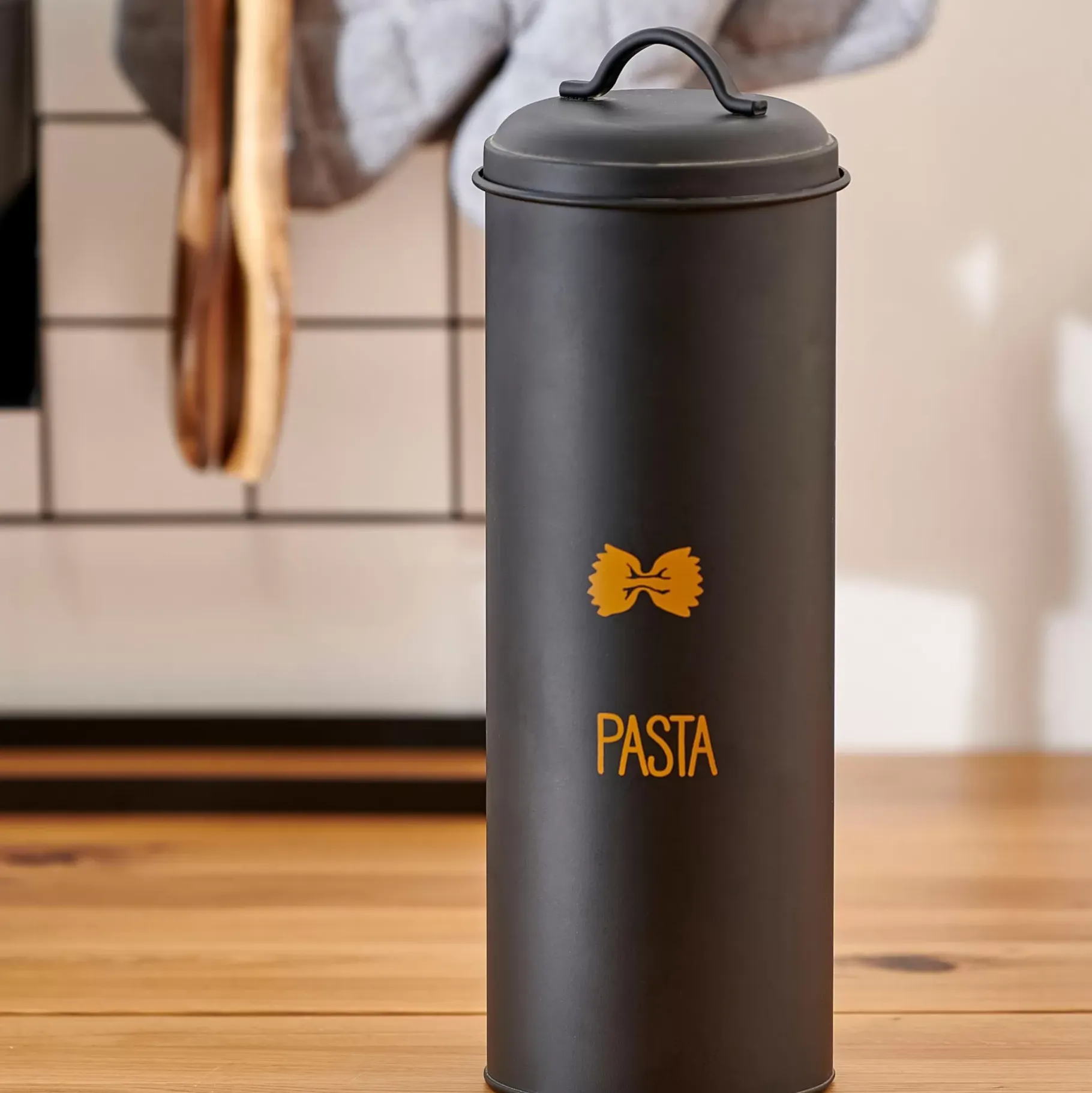 CASA Vira Fiambrera Para Pasta Negro Clearance