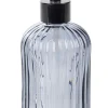 CASA Vitrum Dispensador De Jabon Negro, Gris Oscuro New