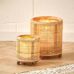 CASA Webbing Farolillo Natural Hot