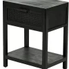 CASA Webster Mesilla De Noche Negro Outlet