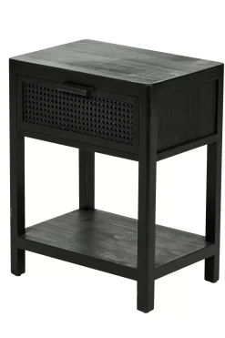 CASA Webster Mesilla De Noche Negro Outlet