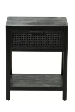 CASA Webster Mesilla De Noche Negro Outlet
