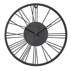 CASA Wheel Reloj De Pared Negro Hot