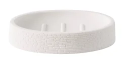CASA White Elegance Jabonera Blanco New