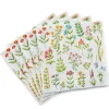 CASA Wildflower Paquete De 20 Servilletas Multicolor