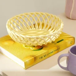 CASA Wovy Frutero Amarillo Claro Outlet