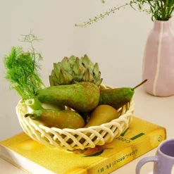 CASA Wovy Frutero Amarillo Claro New