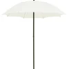 CASA York Parasol Sin Pie Blanco Apagado Outlet
