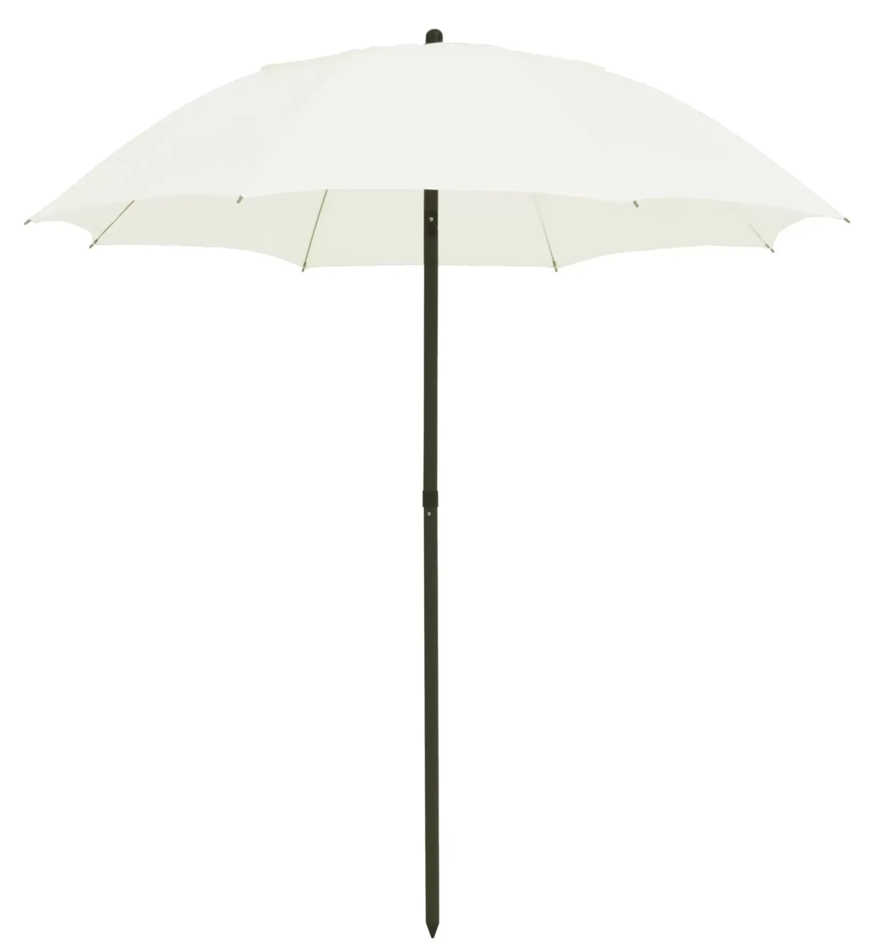 CASA York Parasol Sin Pie Blanco Apagado Outlet