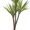 CASA Yucca Planta Artificial Verde Hot
