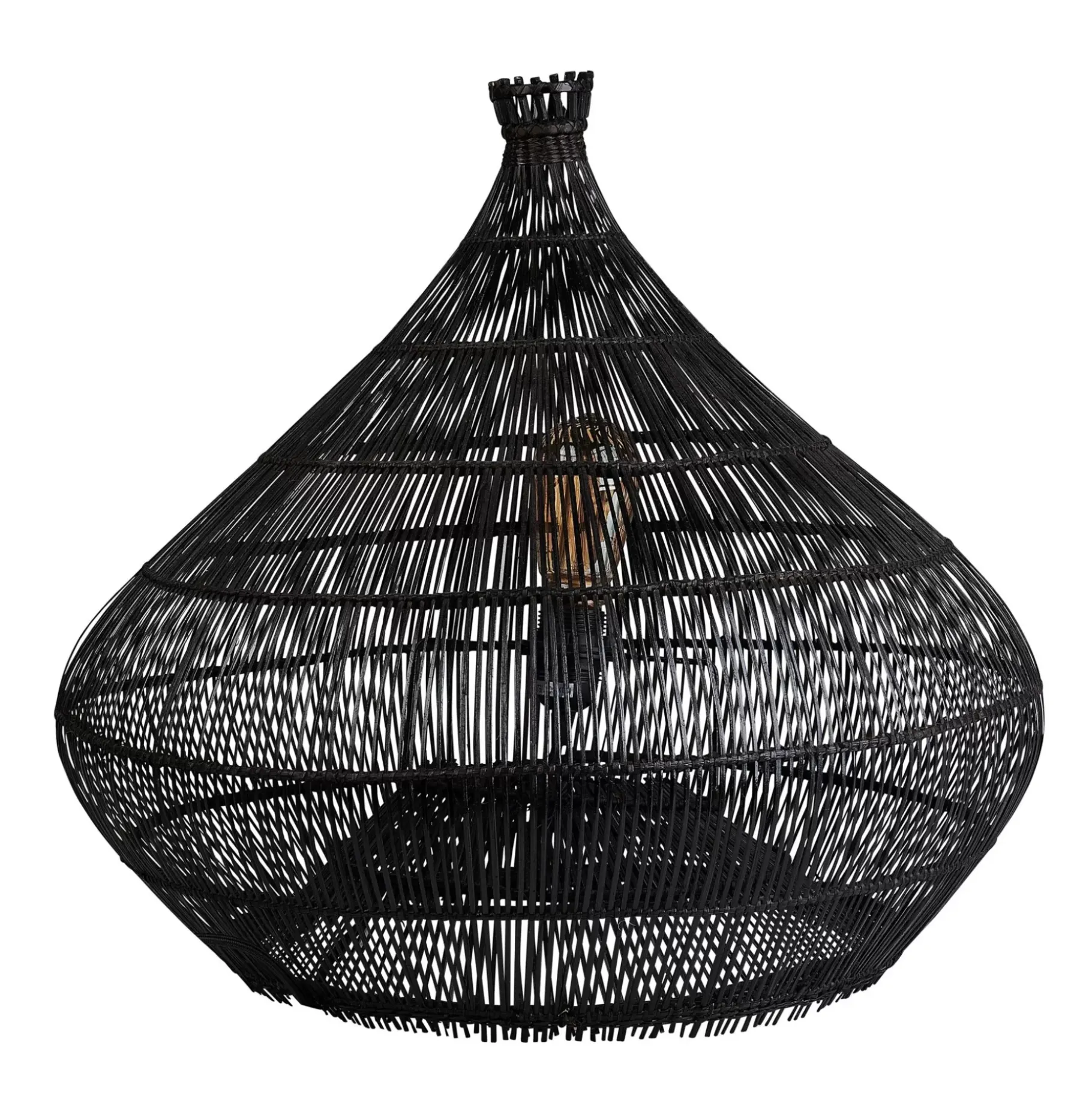 CASA Zalou Lampara De Mesa Negro Best