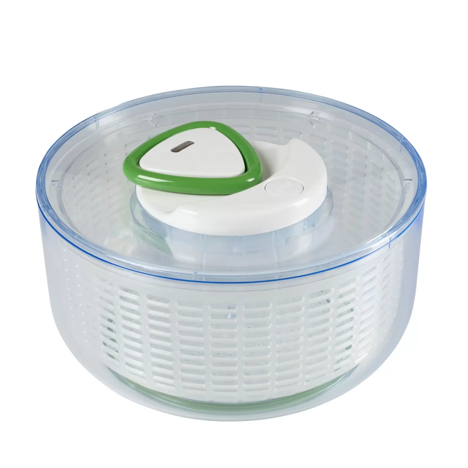 CASA Zyliss Centrifugadora De Ensalada Verde, Transparente Outlet